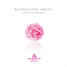 Bulgarische Rose AG – Karlovo (Produktkatalog herunterladen)
